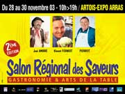 au salon des saveurs 2003 !