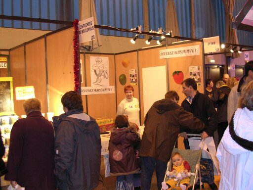 au salon 2003