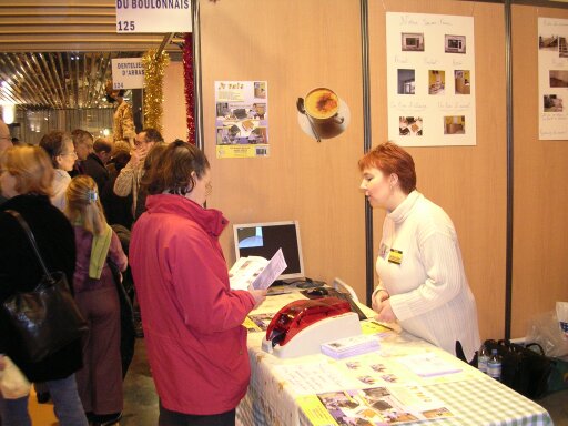 au salon 2003