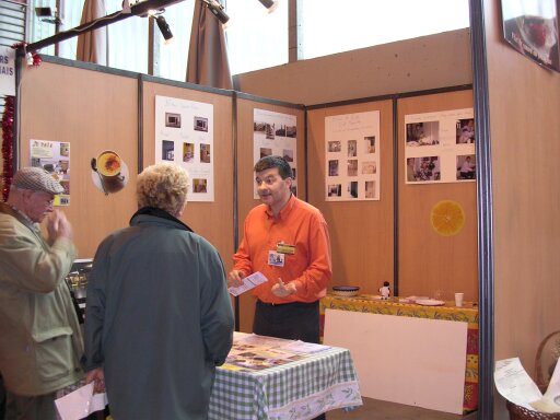 au salon 2003